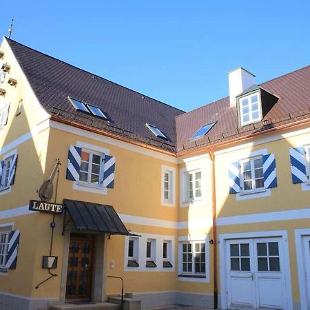 Hotel Und Gasthof Zur Laute 민델하임 외부 사진